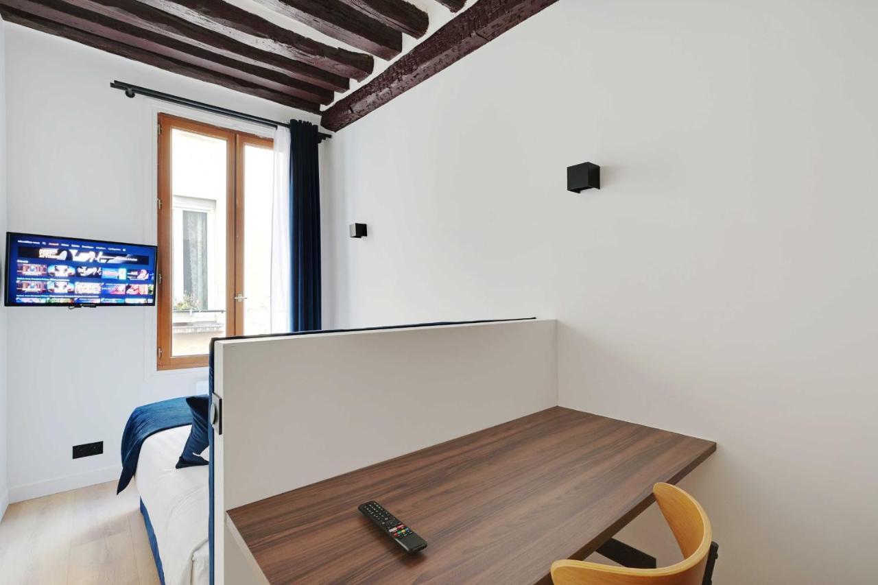 Relaxing Urban Getaway, Notre Dame De Paris Apartment Ngoại thất bức ảnh