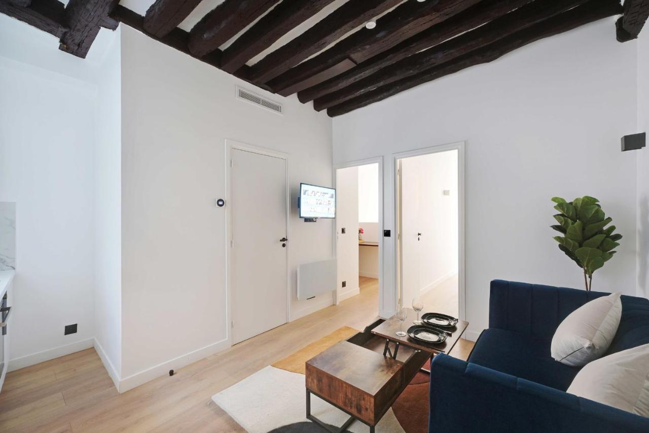 Relaxing Urban Getaway, Notre Dame De Paris Apartment Ngoại thất bức ảnh