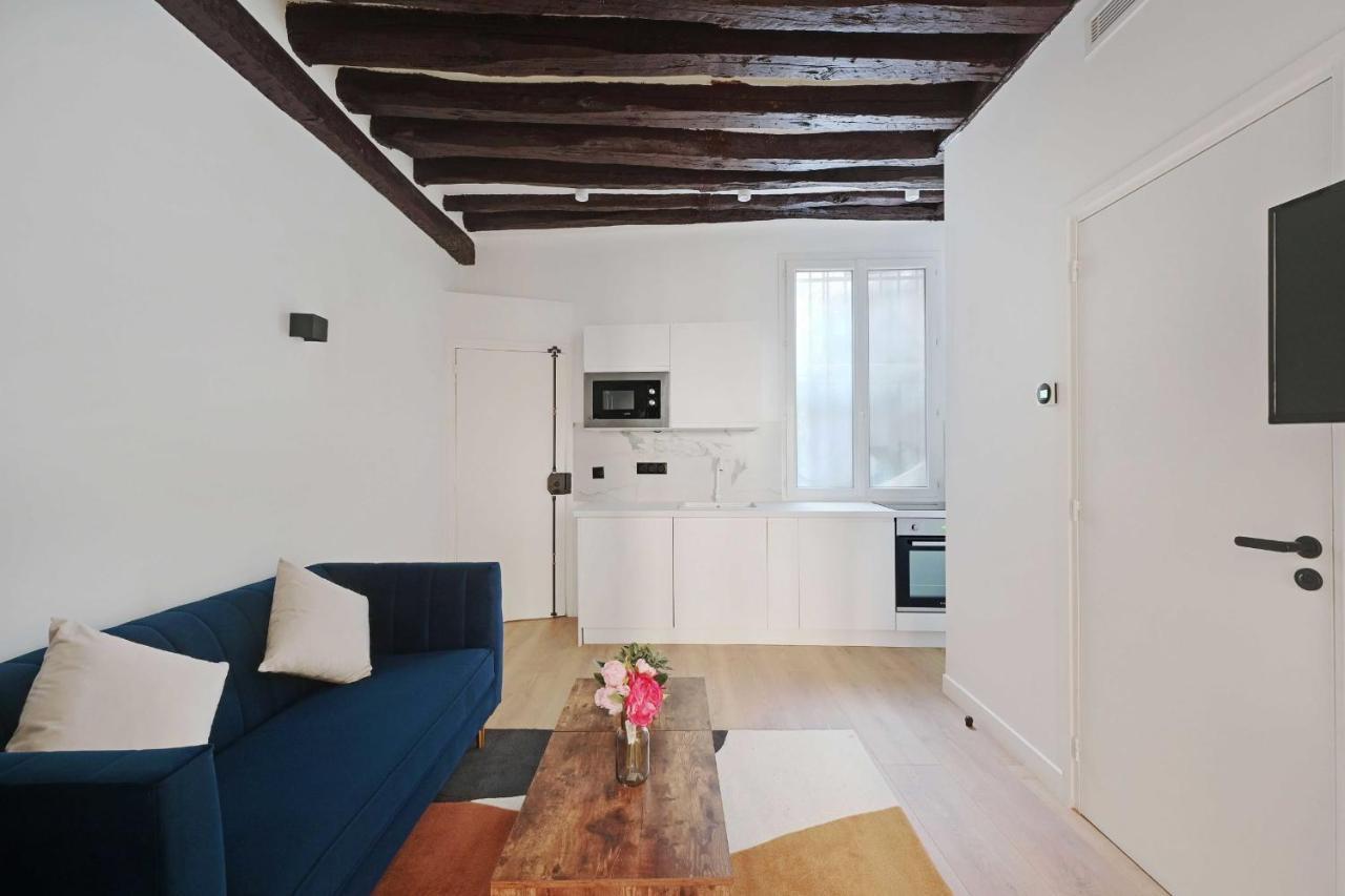 Relaxing Urban Getaway, Notre Dame De Paris Apartment Ngoại thất bức ảnh