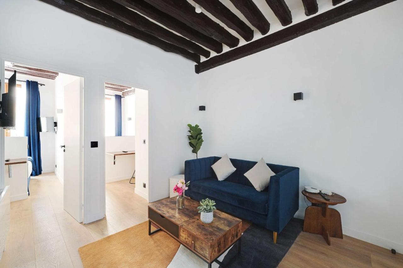Relaxing Urban Getaway, Notre Dame De Paris Apartment Ngoại thất bức ảnh