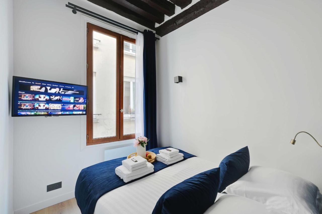Relaxing Urban Getaway, Notre Dame De Paris Apartment Ngoại thất bức ảnh