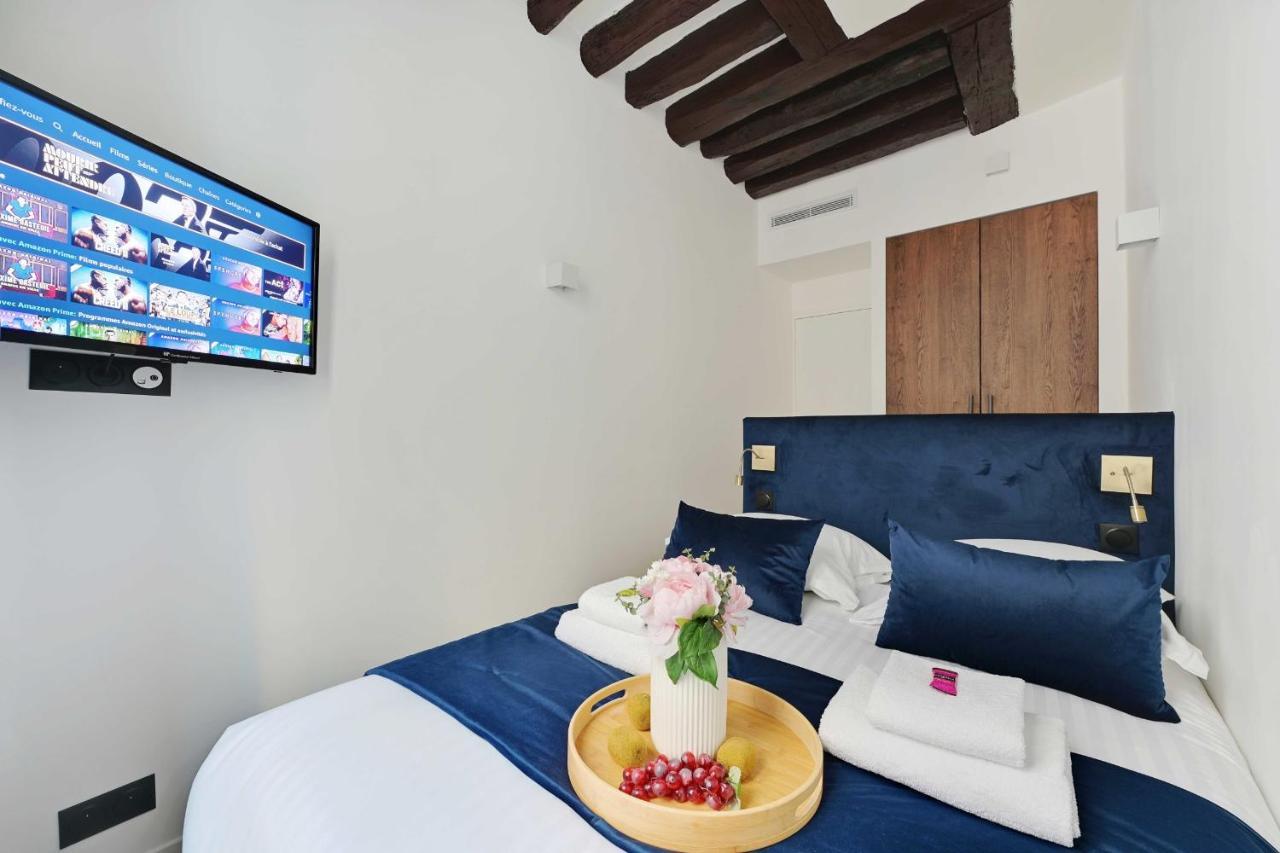Relaxing Urban Getaway, Notre Dame De Paris Apartment Ngoại thất bức ảnh