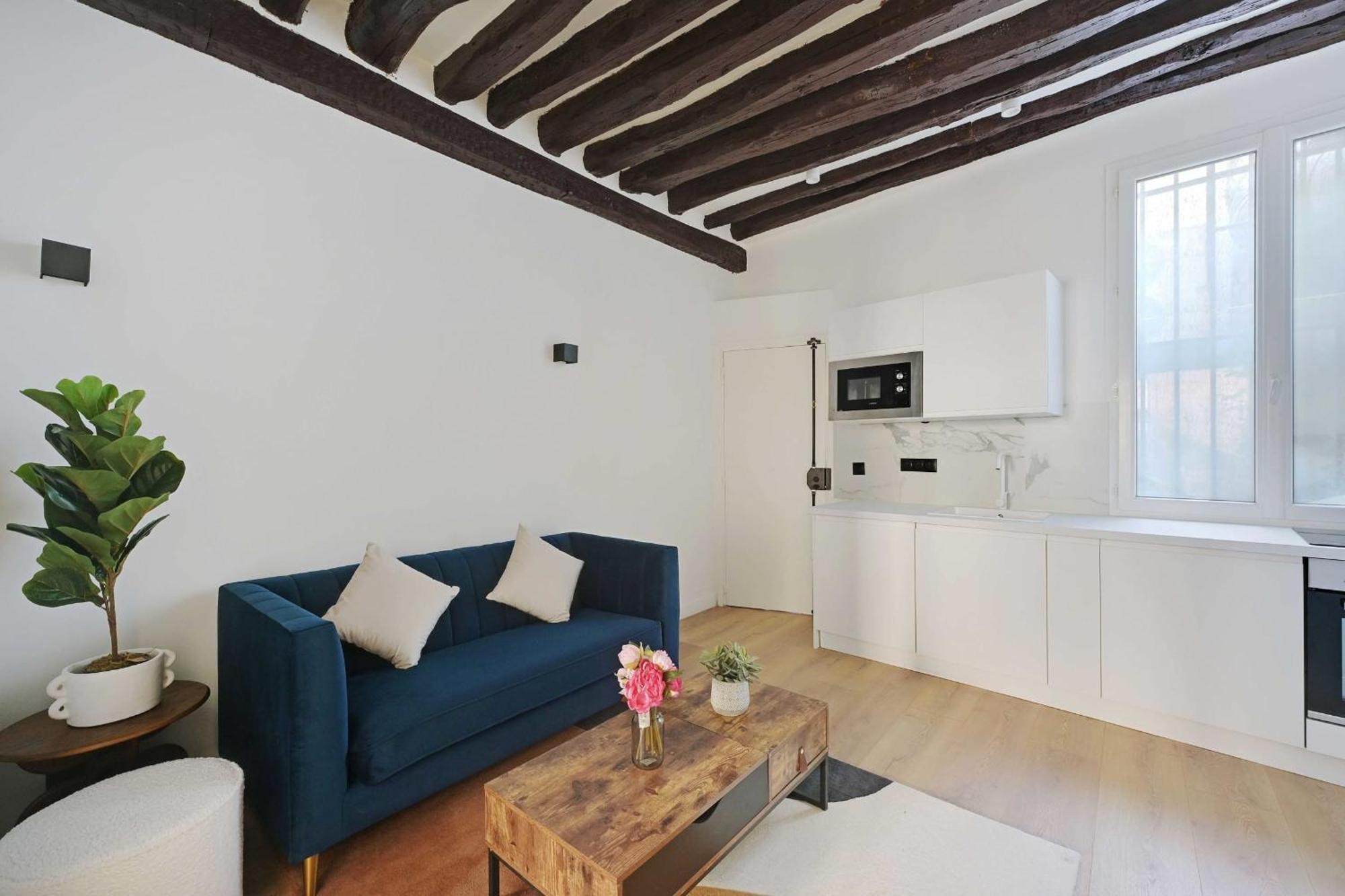 Relaxing Urban Getaway, Notre Dame De Paris Apartment Ngoại thất bức ảnh